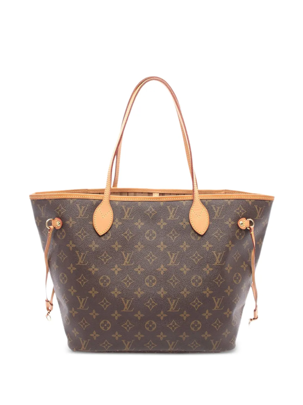Louis Vuitton Pre-Owned 2008 Monogram Neverfull MM Handtasche - Braun
