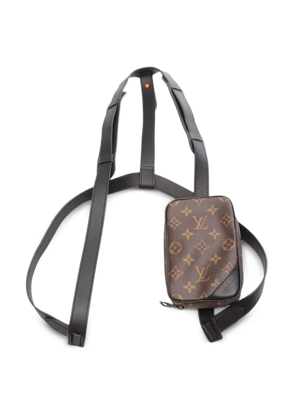 Louis Vuitton Pre-Owned 2019 Monogram Utility Harness Bag crossbody bag - Brown