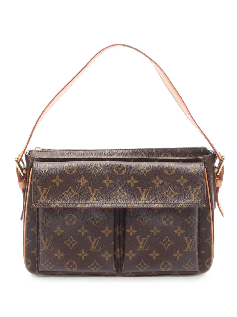 Louis Vuitton Pre-Owned Borsa a spalla Viva Cite GM con monogramma 2004 - Marrone