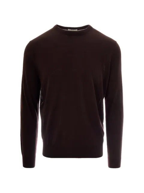 Ballantyne jersey de lana con cuello redondo