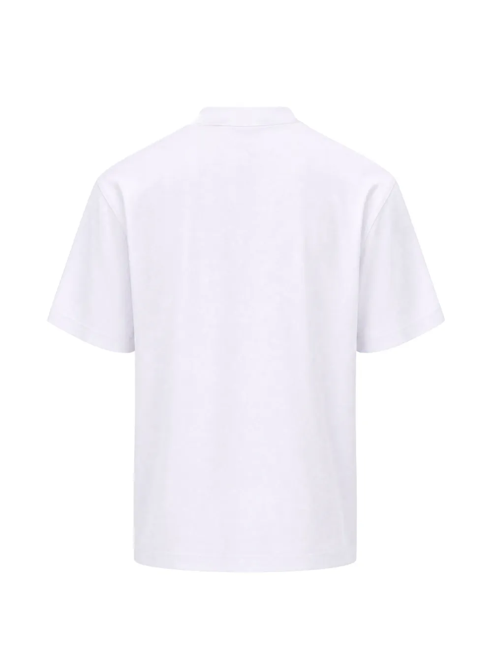Axel Arigato Trace T-shirt met geborduurd logo Wit