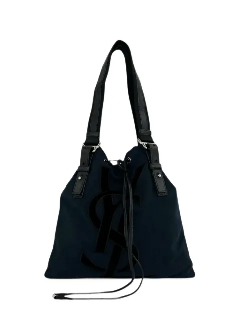 Saint Laurent Pre-Owned 2013-2026 Canvas Kahala tote bag