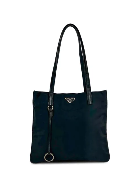 Prada Pre-Owned 2013-2026 Tessuto tote bag