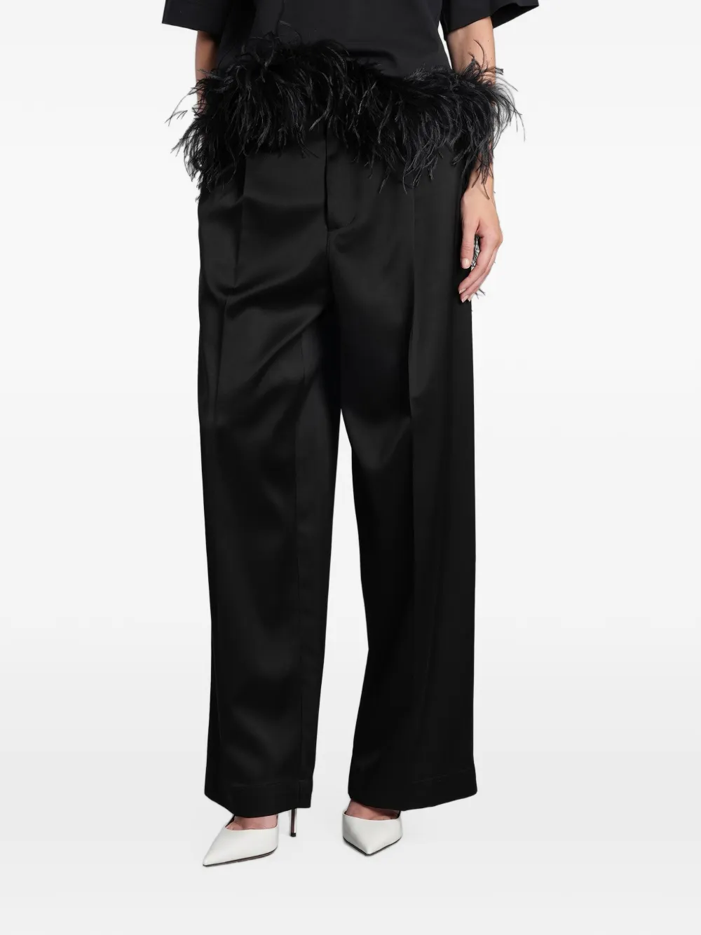 DARKPARK Danielle pleated trousers