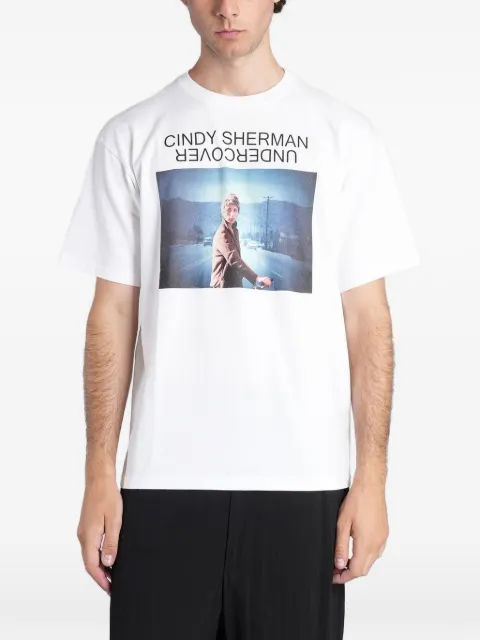 Undercover camiseta Cindy Sherman con motivo gráfico