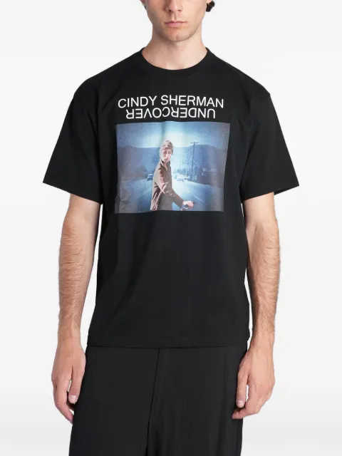 Undercover Cindy Sherman graphic-print T-shirt