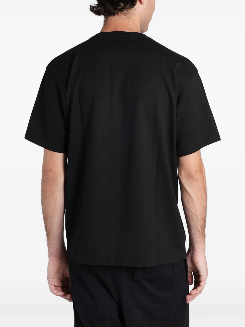 Undercover Cindy Sherman T-shirt met grafische print Zwart