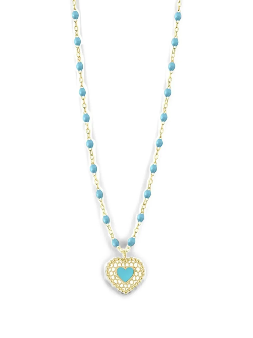 Gigi Clozeau Collana con pendente a cuore - Oro