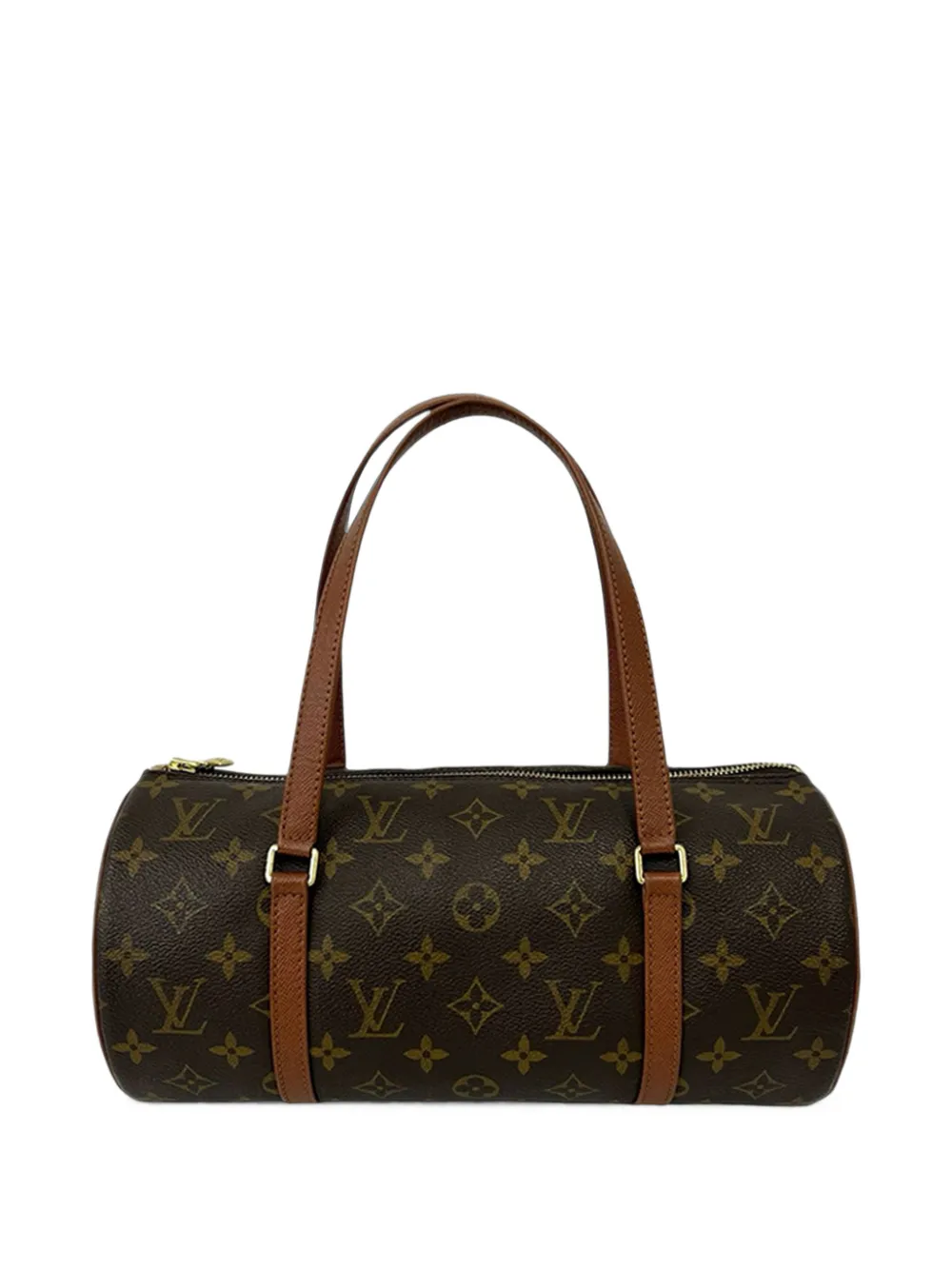 Louis Vuitton Pre-Owned Borsa a mano Papillon 30 con monogramma 2000 - Marrone