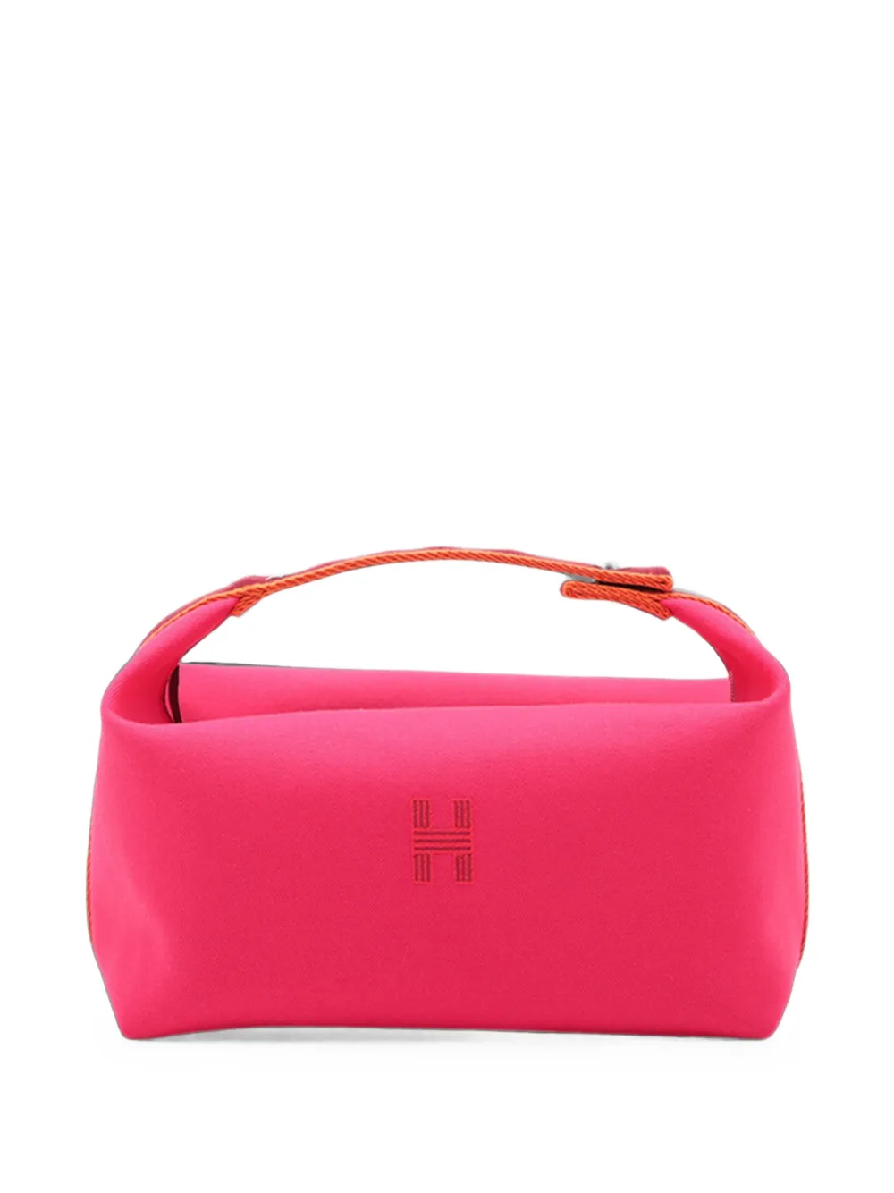 Hermès Pre-Owned Trousse Toile Bride A Brac Case grande 2010-2026 - Rosa