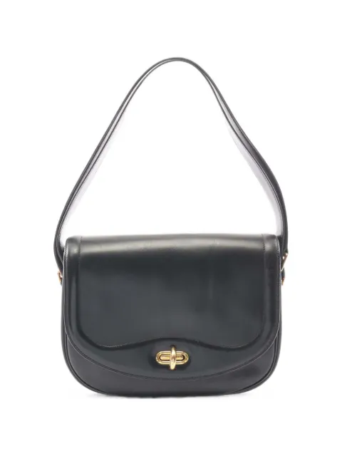 Hermès Pre-Owned 1973 Box Calf Moto handbag