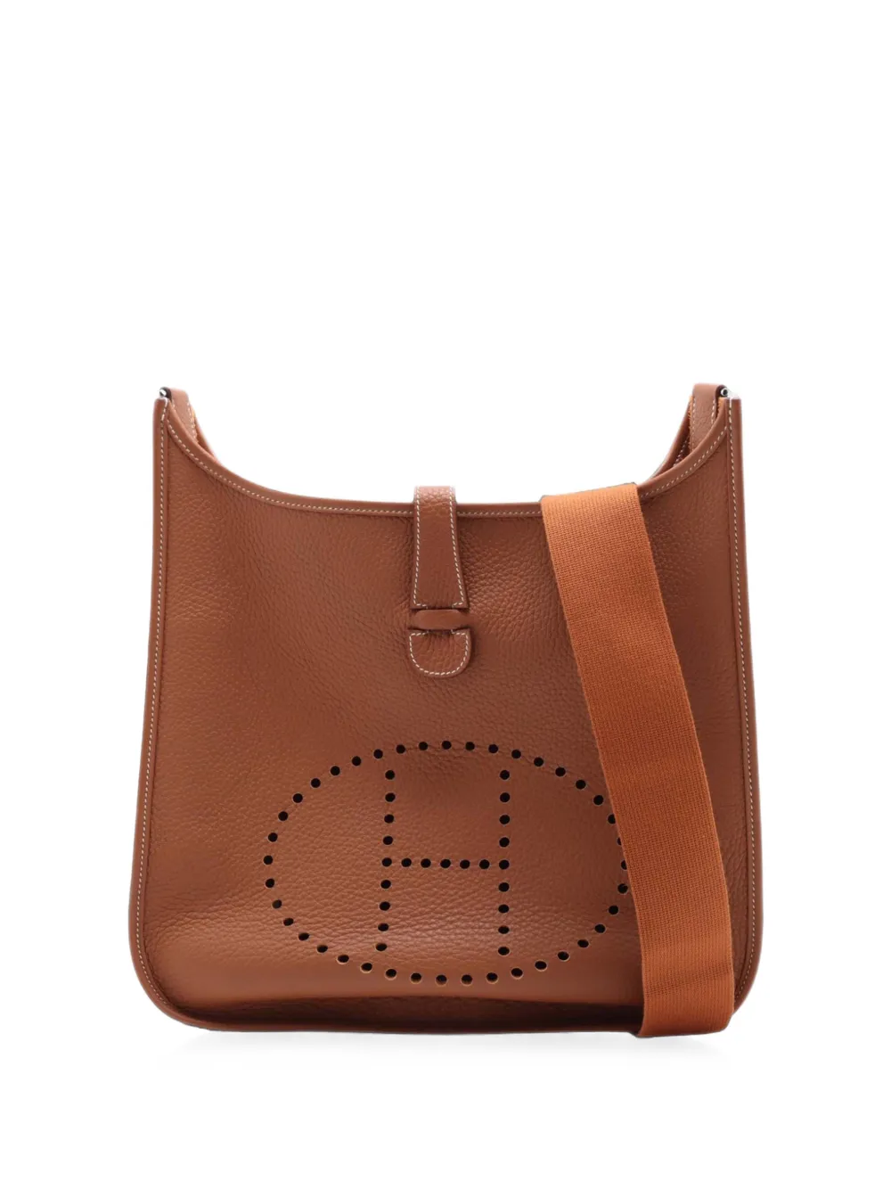 Hermès Pre-Owned 2025 Clemence Evelyne III Umhängetasche 33cm - Braun