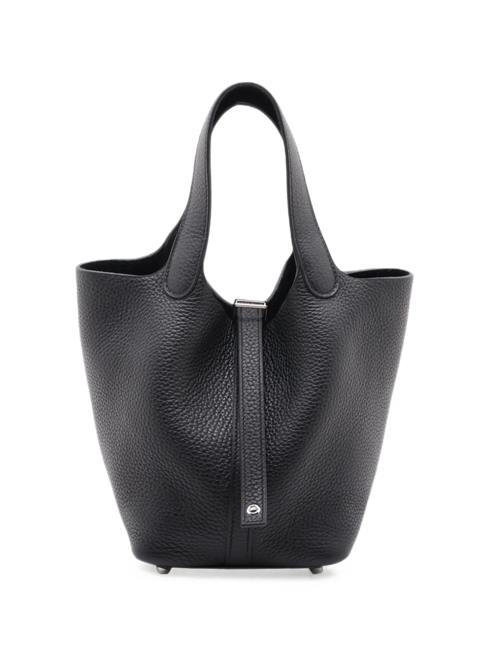 Hermès Pre-Owned 2023 Clemence Picotin Lock Handtasche 18cm - Schwarz