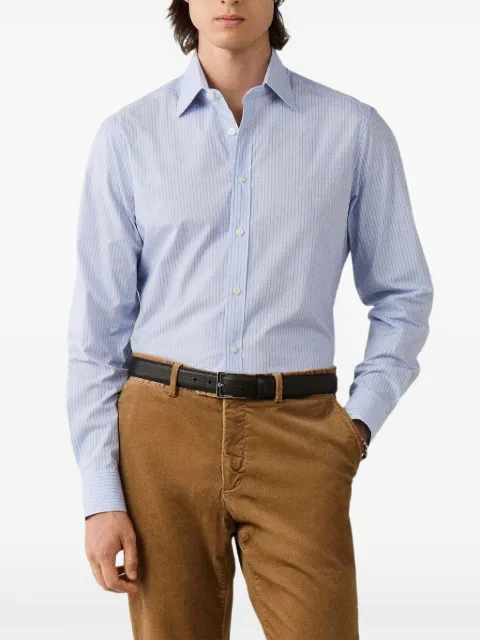 Hackett London Pimlico checked cotton shirt