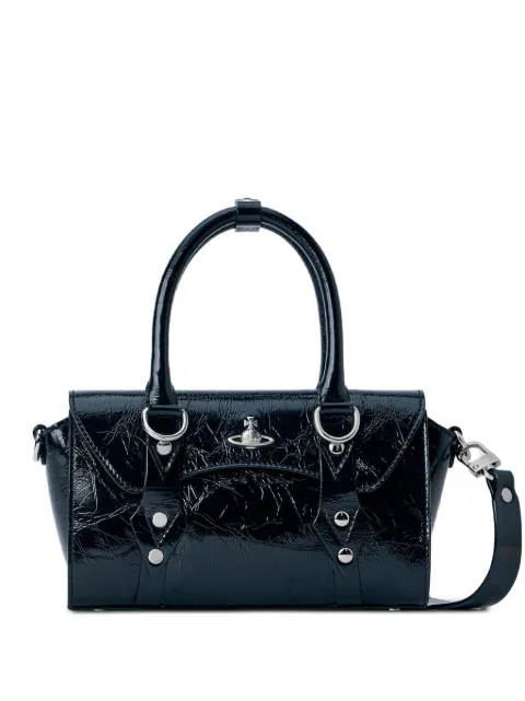 Vivienne Westwood mini Bettina leather tote bag