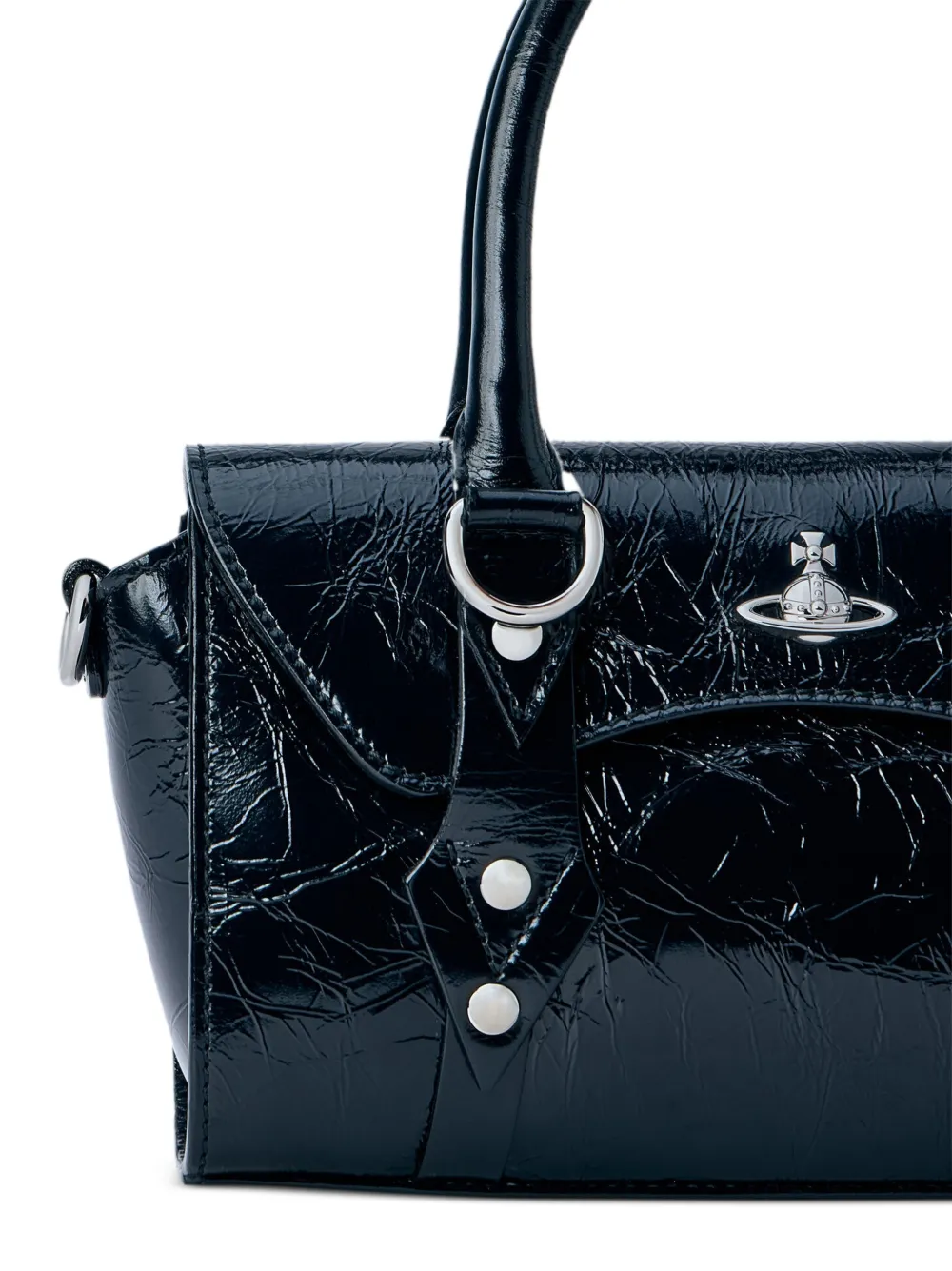 Vivienne Westwood Bettina mini-shopper Zwart