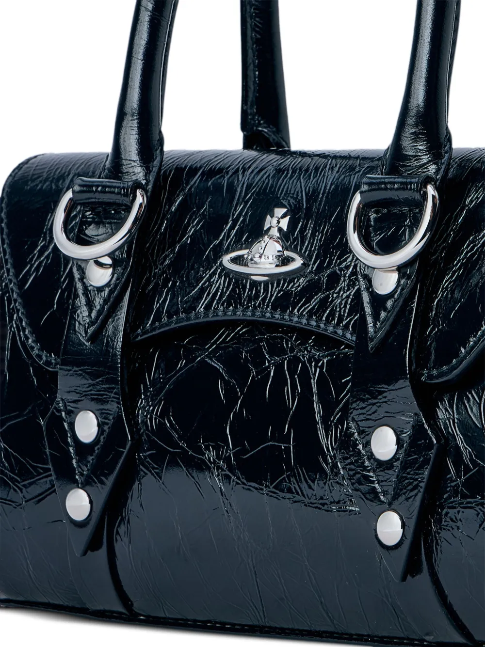 Vivienne Westwood Bettina mini-shopper Zwart