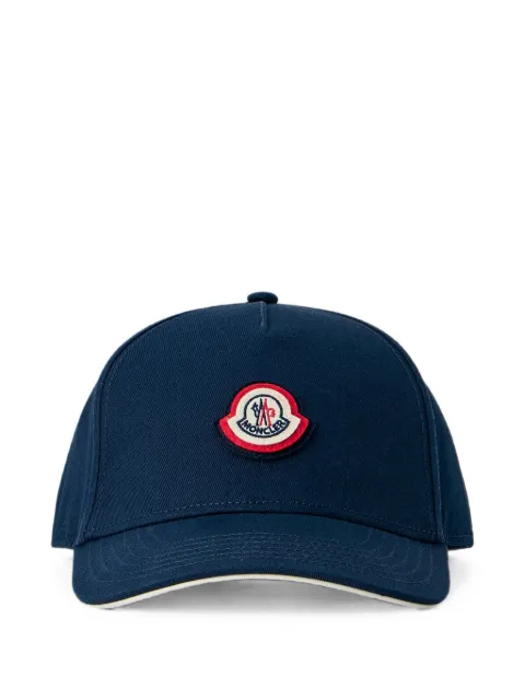 Moncler logo-patch baseball cap