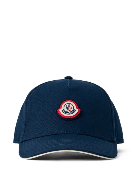 Moncler logo-patch baseball cap
