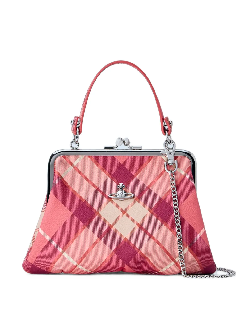Vivienne Westwood Granny Frame tote bag - Rosa