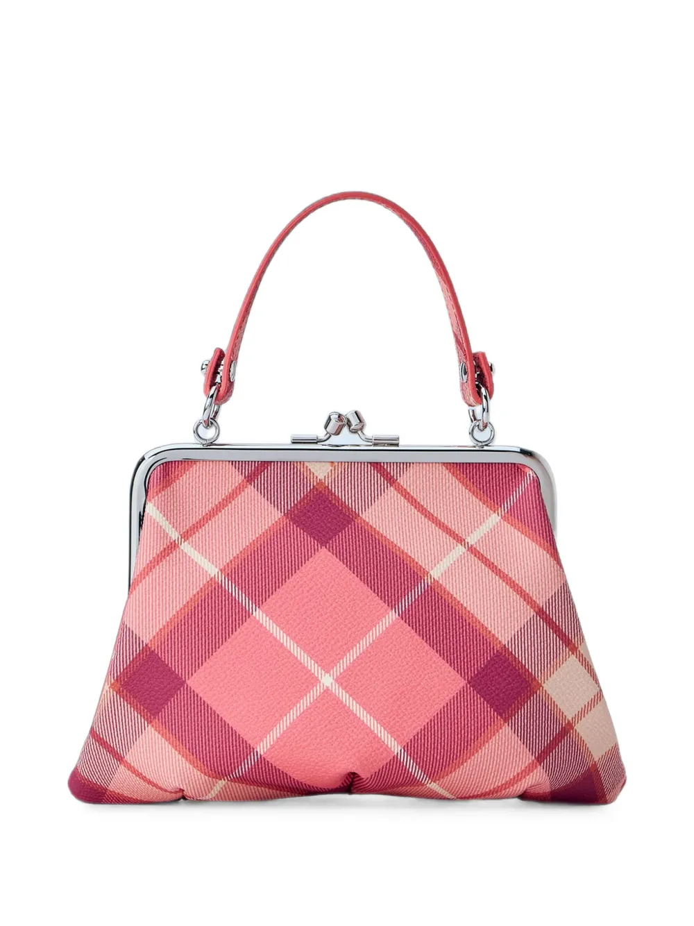 Vivienne Westwood Granny Frame kleine shopper met mesh Roze