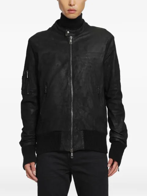 Giorgio Brato chaqueta con cremallera