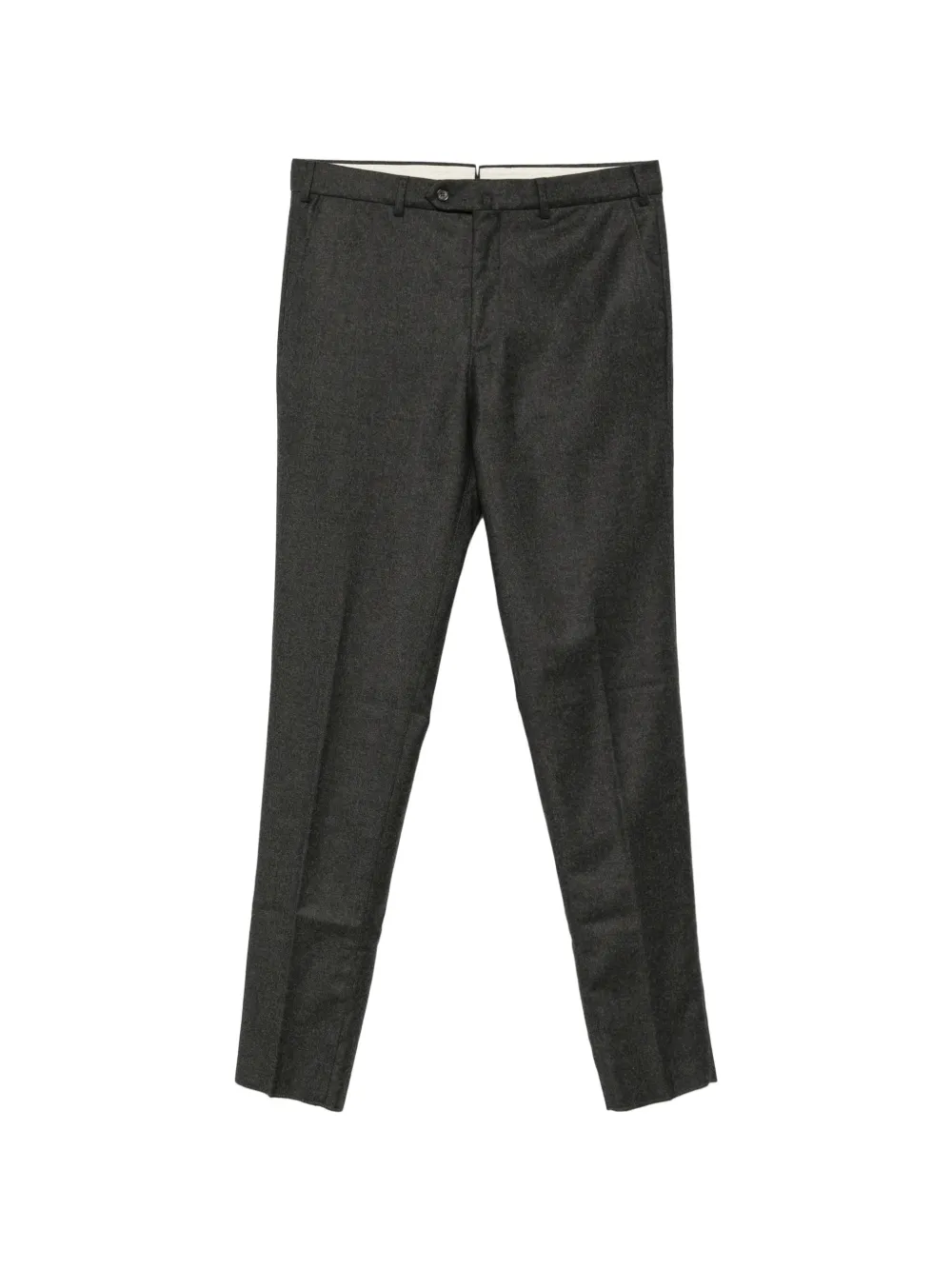 Loro Piana Carlo Hose aus Filz - Grau
