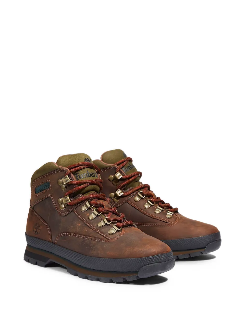 Timberland Euro Hiker veterlaarzen Bruin
