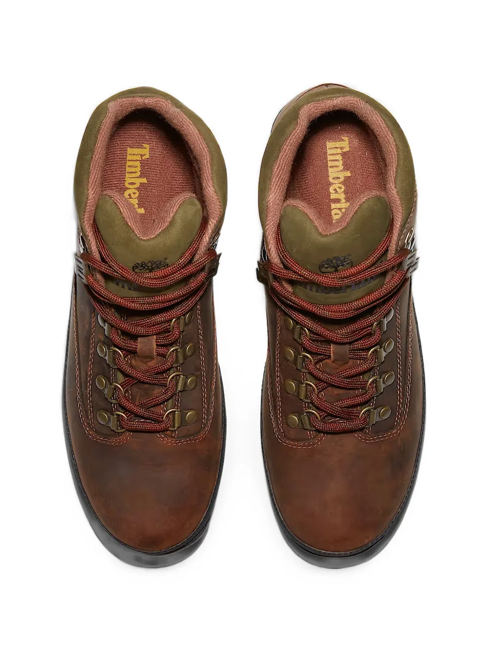 Timberland Euro Hiker veterlaarzen Bruin