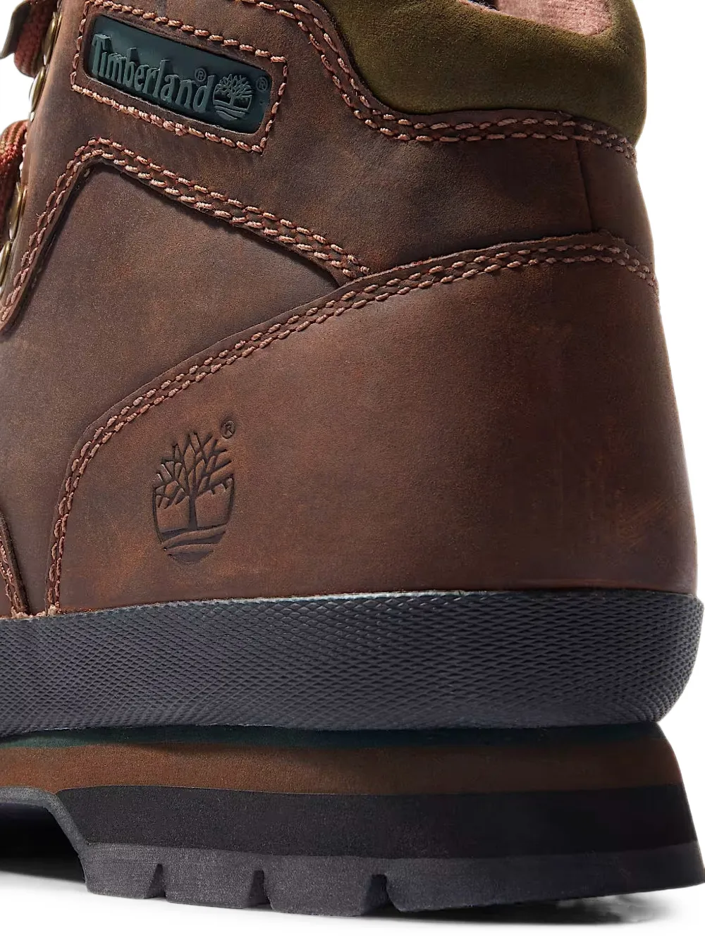 Timberland Euro Hiker veterlaarzen Bruin