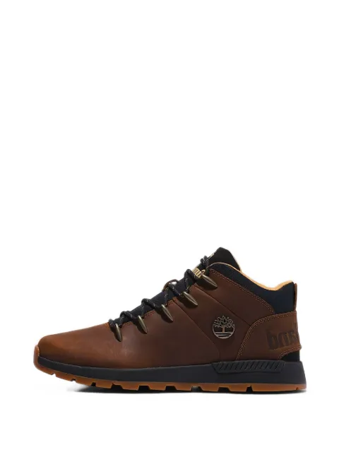 Timberland botas Mid Sprint Trekker con cordón