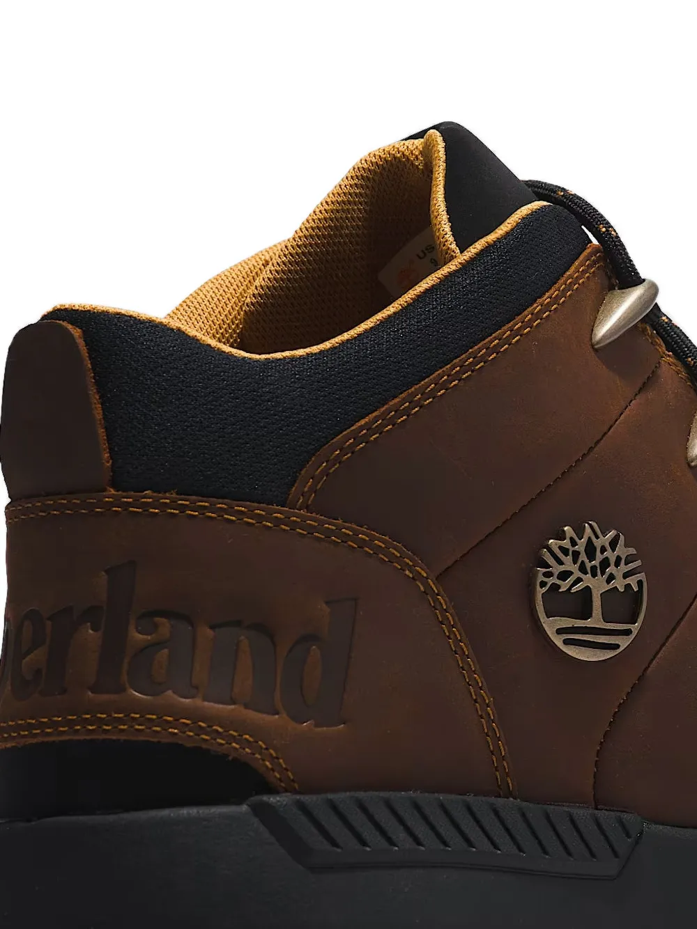 Timberland Mid Sprint Trekker veterlaarzen Bruin