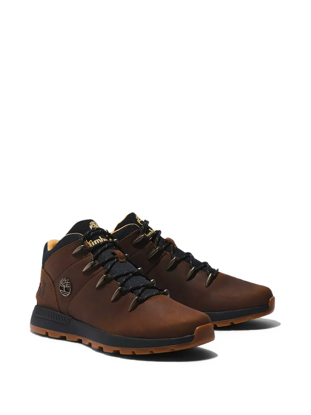 Timberland Mid Sprint Trekker veterlaarzen Bruin