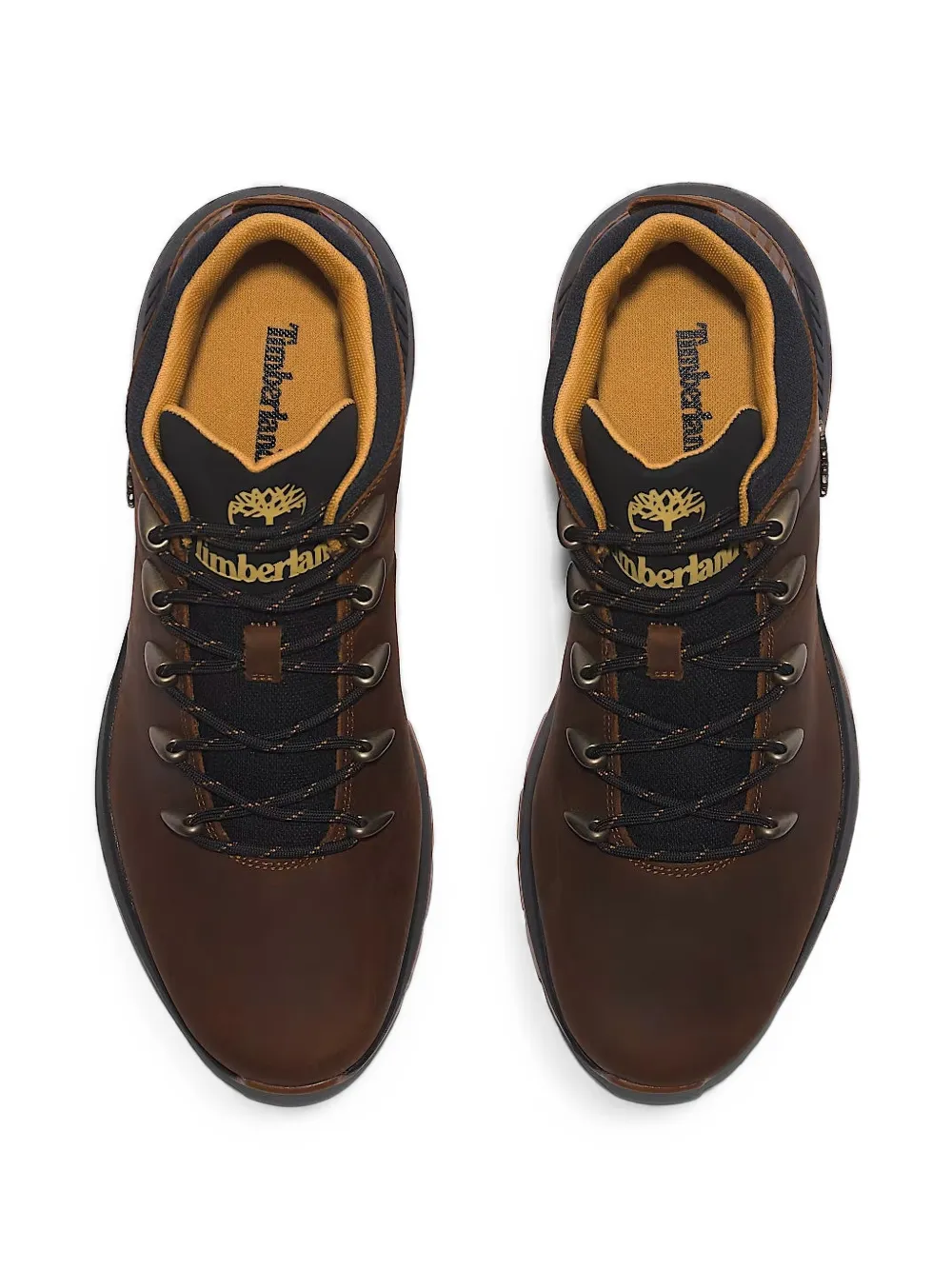 Timberland Mid Sprint Trekker veterlaarzen Bruin