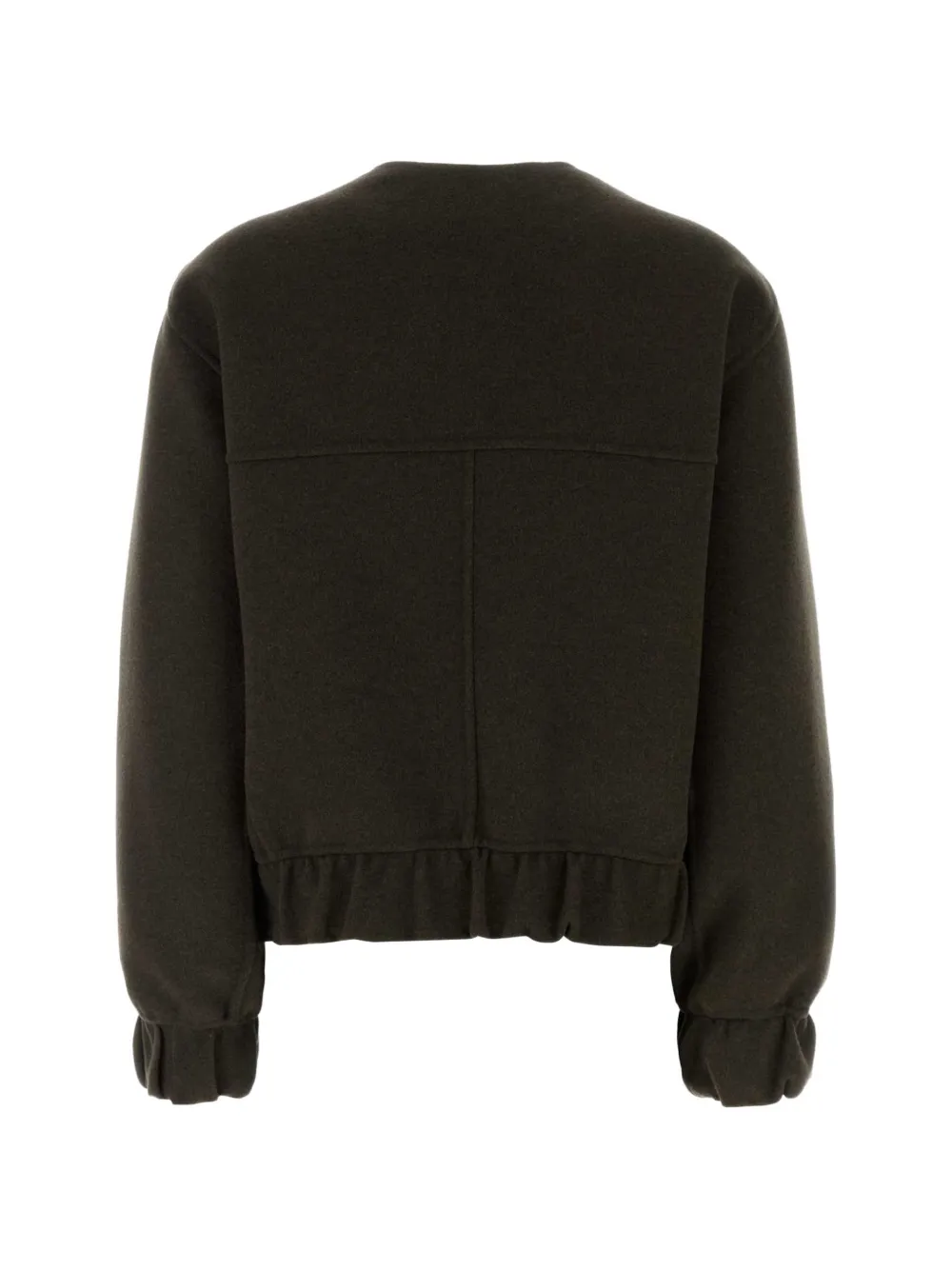 KHAITE Cordan jack met elastische zoom Groen