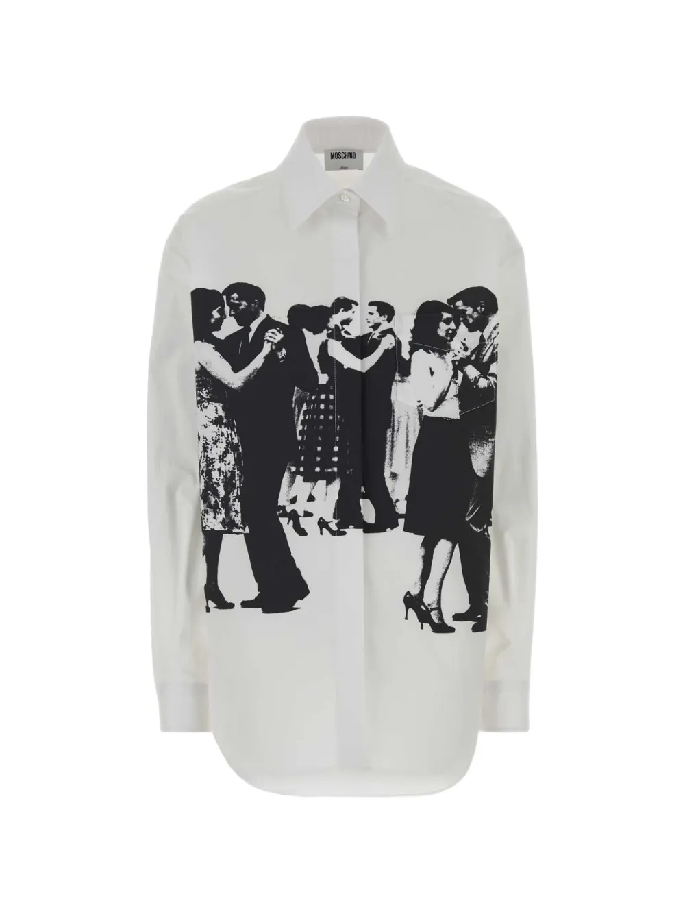 Moschino buttoned shirt - Bianco