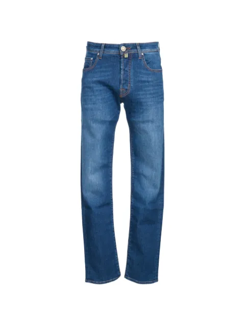 Jacob Cohën faded-effect straight-leg jeans