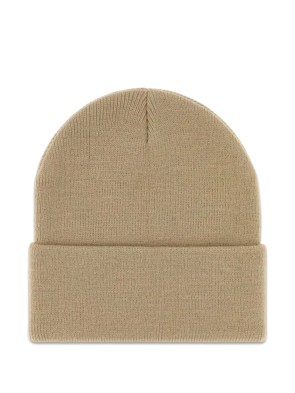 Carhartt WIP Gebreide muts met logopatch Beige