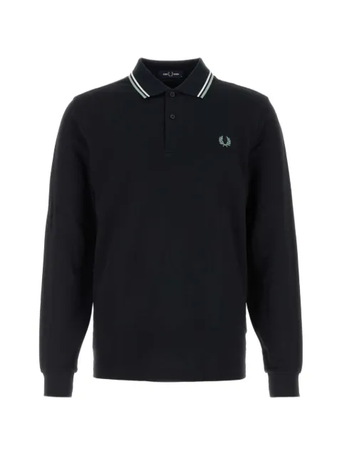 Fred Perry M3636 long-sleeve polo shirt
