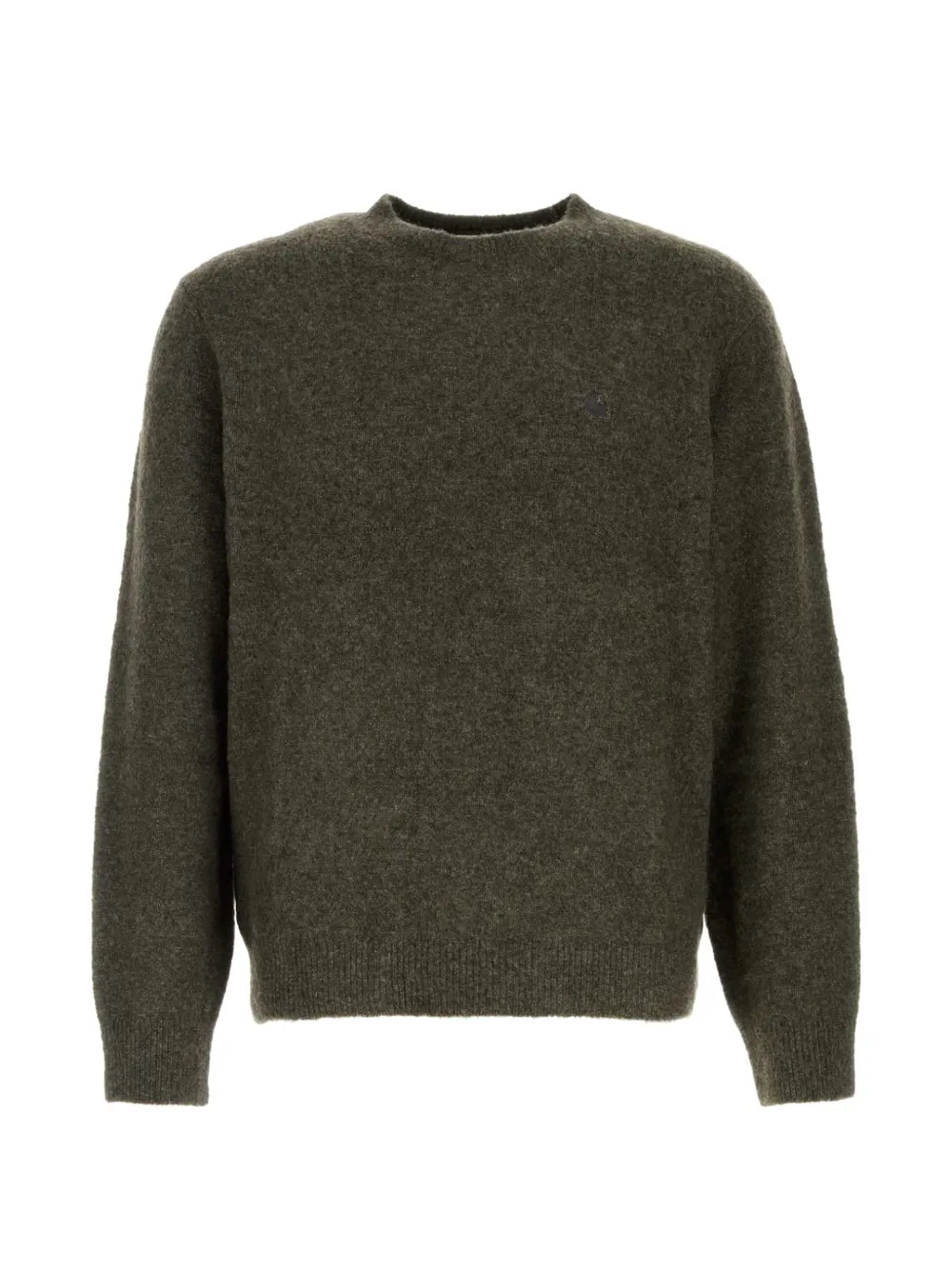 Carhartt WIP Curtis logo-embroidered sweater - Verde