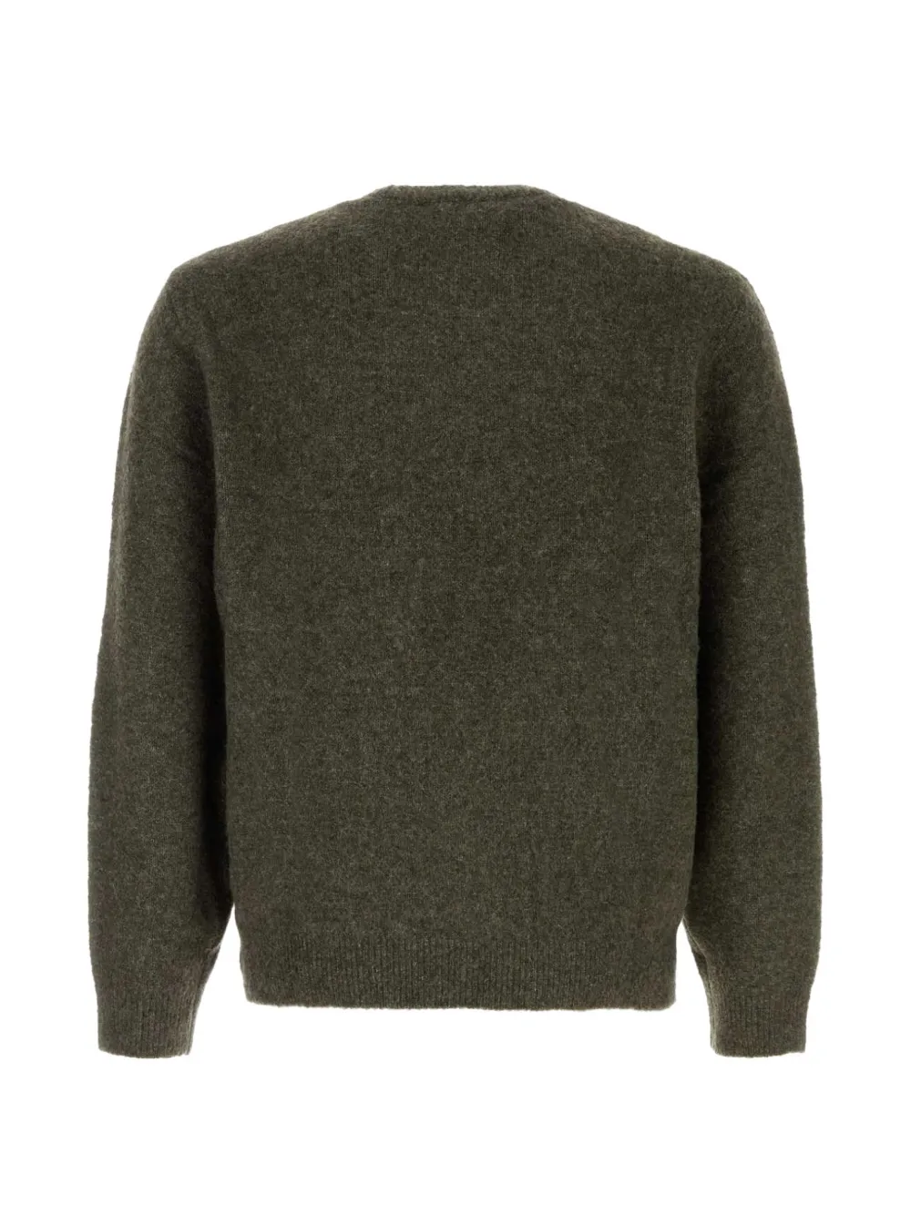 Carhartt WIP Curtis trui met geborduurd logo Groen