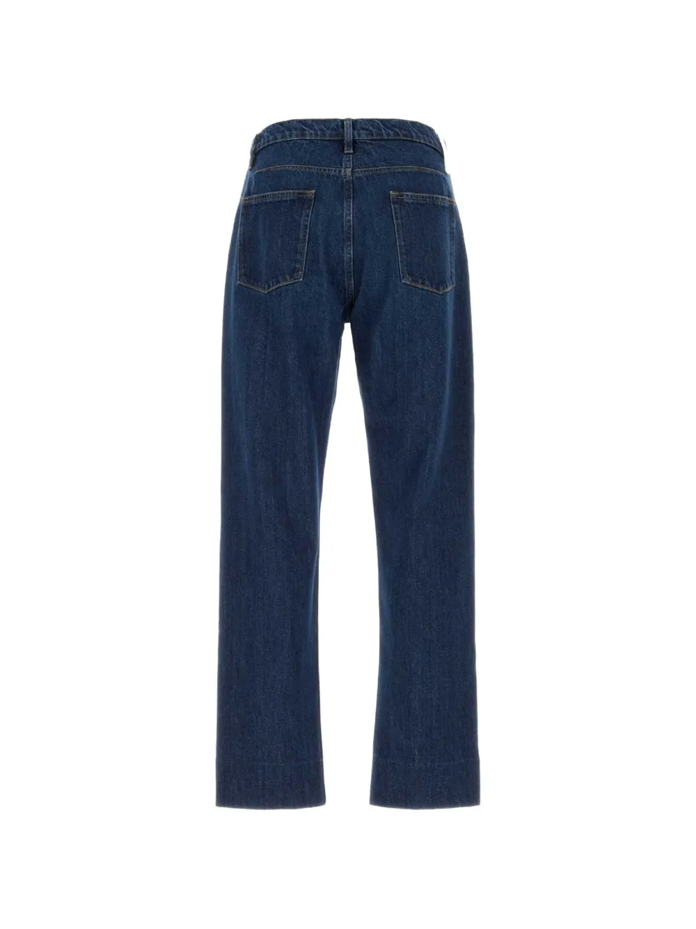Jil Sander Straight jeans Blauw