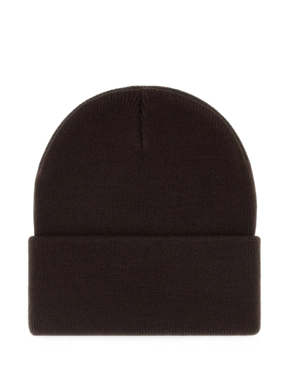Carhartt WIP Ashley muts met logo-patch Bruin