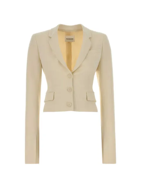 THE ANDAMANE Zefira fitted blazer