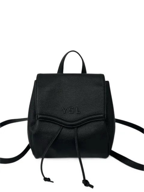 Saint Laurent Pre-Owned Zaino in pelle XX secolo