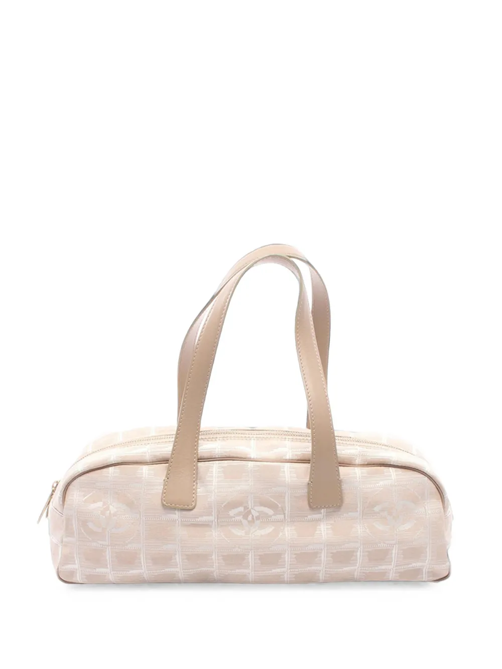 CHANEL Pre-Owned 2003-2004 New Travel Line Nylon handbag - Toni neutri