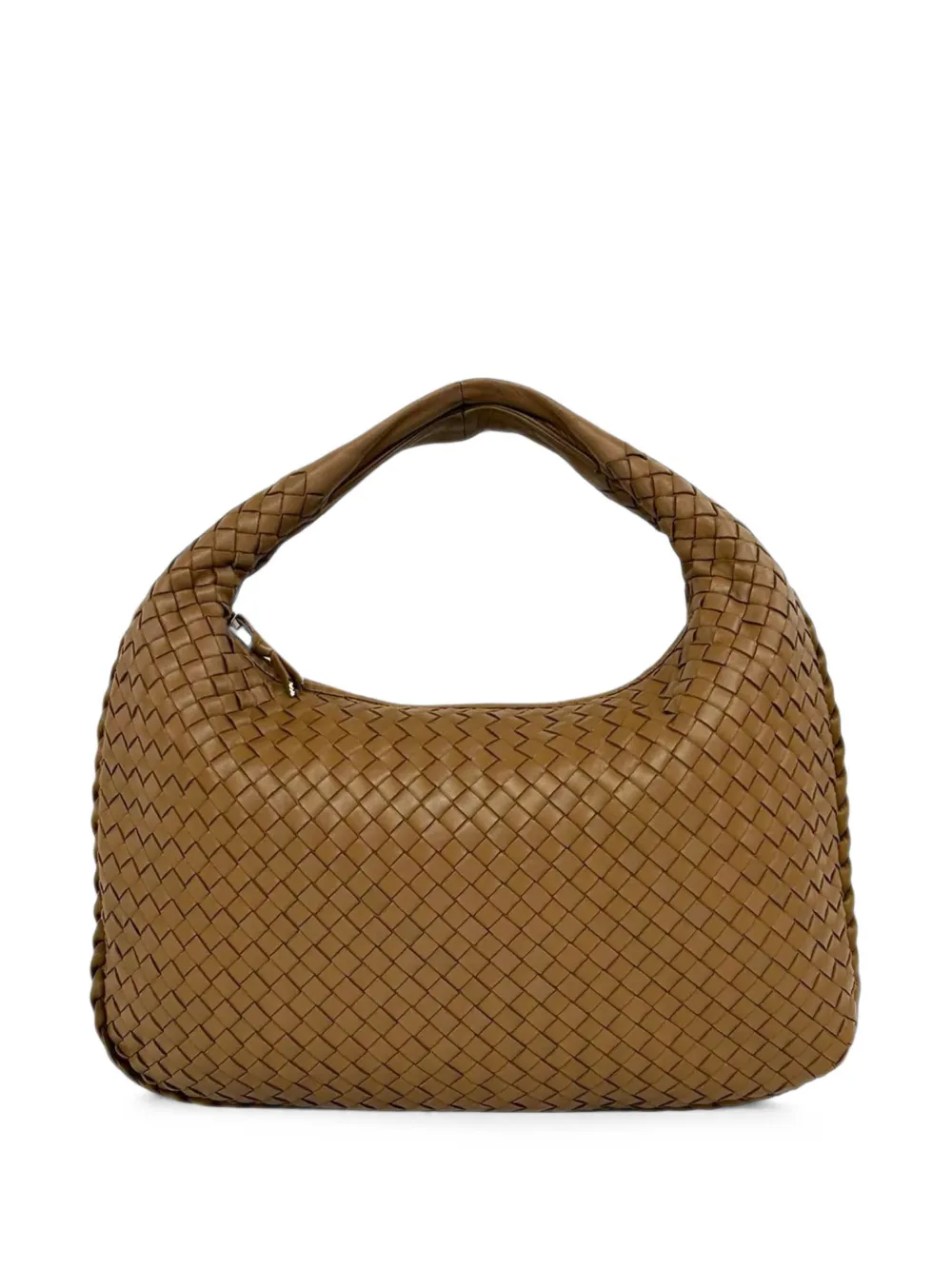 Bottega Veneta Pre-Owned Borsa passepartout Intrecciato Veneta piccola 2012-2026 - Marrone