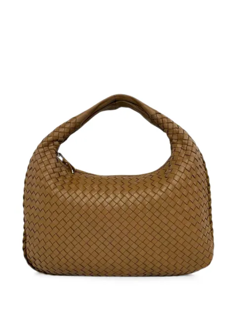 Bottega Veneta Pre-Owned bolsa hobo Veneta pequeña en Intrecciato 2012-2026