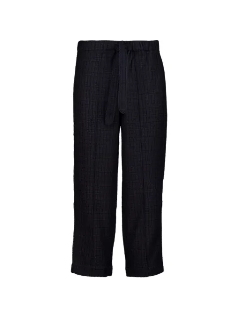 Baziszt Dario straight-fit trousers