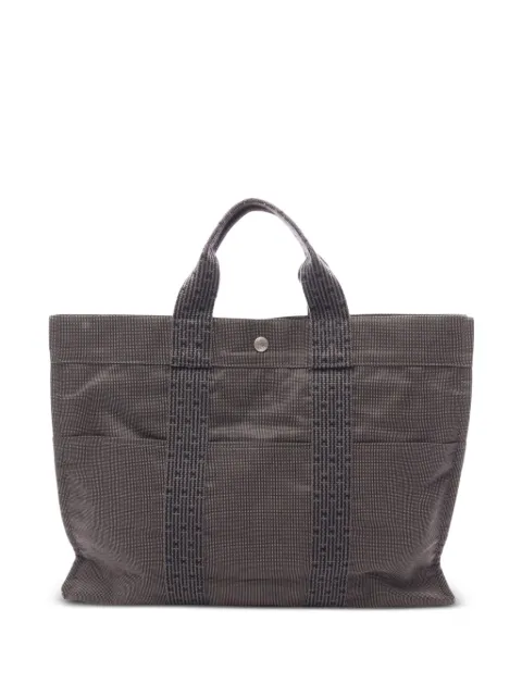 Hermès Pre-Owned 20th Century Canvas Fourre Tout MM tote bag
